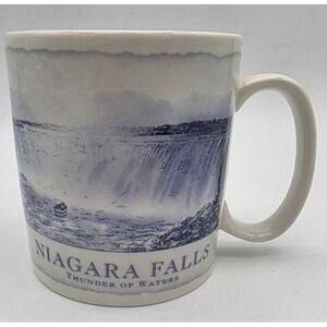 Starbucks 2006 NIAGARA FALLS Thunder of Waters 18 oz Coffee Mug Arch. Series VTG